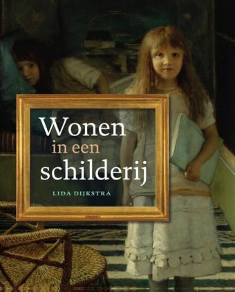 Cover van boek Wonen in een schilderij