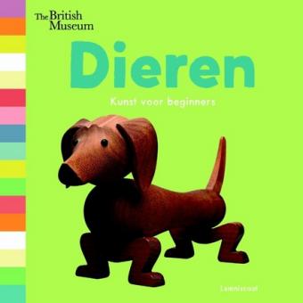 Cover van boek Dieren : kunst voor beginners