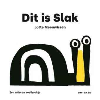 Cover van boek Dit is Slak
