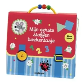 Cover van boek Mijn eerste stoffen boekentasje