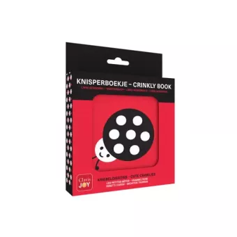 Cover van boek Knisperboekje kriebeldiertjes