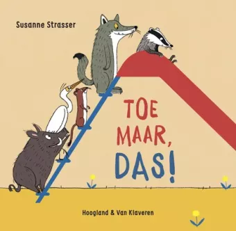 Cover van boek Toe maar, Das! 