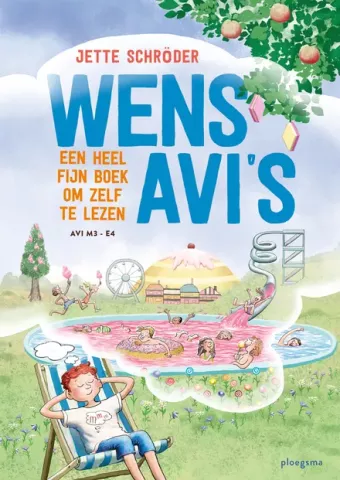 Cover van boek Wens AVI's : een heel fijn boek om zelf te lezen