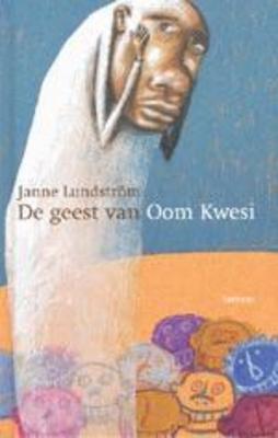 Cover van boek De geest van oom Kwesi