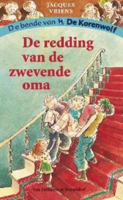 Cover van boek De redding van de zwevende oma