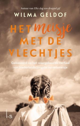 Cover van boek Het meisje met de vlechtjes