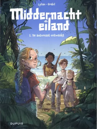 Cover van boek De automaat ontwaakt