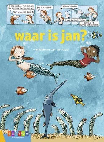 Cover van boek Waar is Jan?