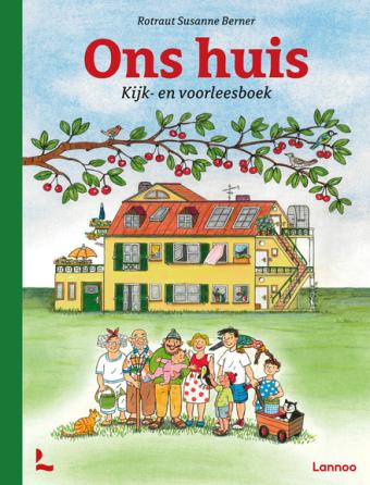 Cover van boek Ons huis : kijk- en voorleesboek