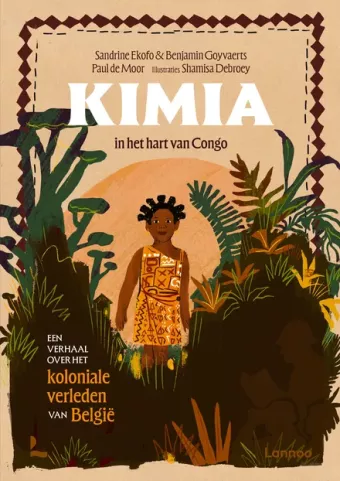 Cover van boek Kimia in het hart van Congo : een verhaal over het koloniale verleden van Belgiƫ