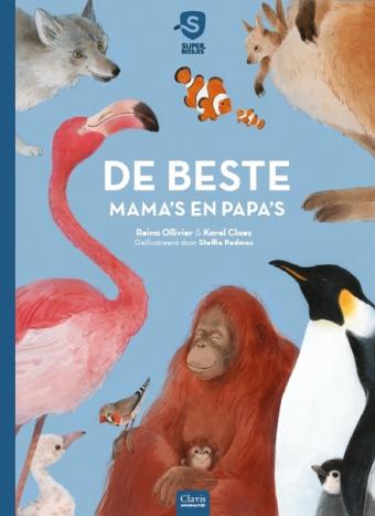Cover van boek De beste mama's en papa's