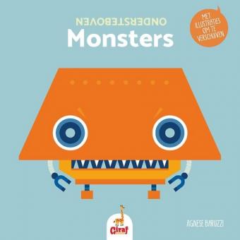 Cover van boek Monsters ondersteboven