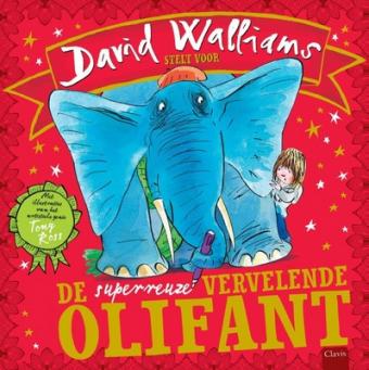 Cover van boek De superreuzevervelende olifant