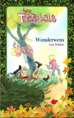 Cover van boek Heksje Trezebelle: wonderwens