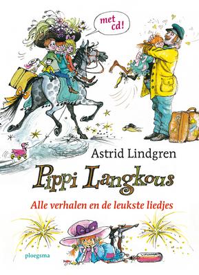 Cover van boek Pippi Langkous