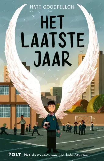 Cover van boek Het laatste jaar