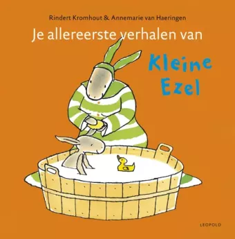 Cover van boek Je allereerste verhalen van Kleine Ezel