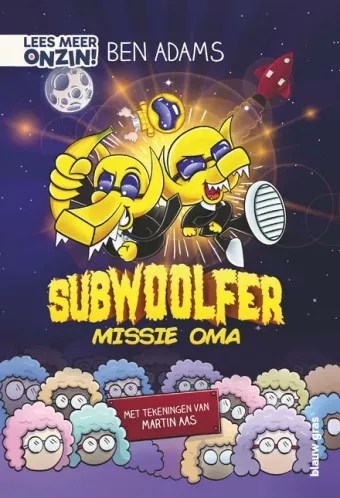 Cover van boek Subwoolfer : missie oma