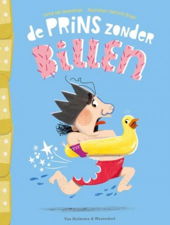 Cover van boek De prins zonder billen