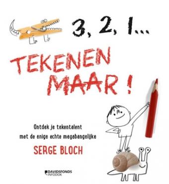 Cover van boek 3, 2, 1 ... tekenen maar!