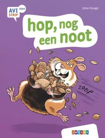 Cover van boek Hop, nog een noot
