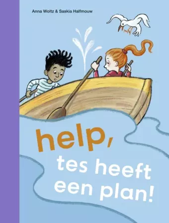 Cover van boek Help, Tes heeft een plan!