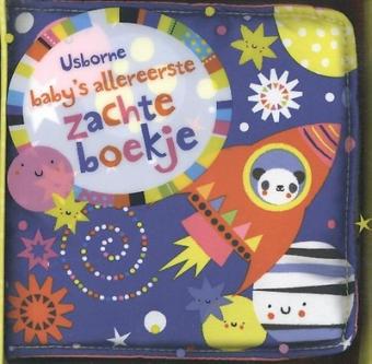 Cover van boek Baby's allereerste zachte boekje