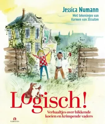 Cover van boek Logisch!: verhaaltjes over hikkende koeien en krimpende vaders