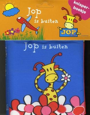 Cover van boek Jop is buiten