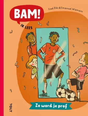 Cover van boek Zo word je prof