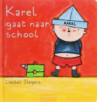 Cover van boek Karel gaat naar school
