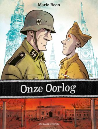 Cover van boek Onze oorlog