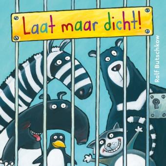 Cover van boek Laat maar dicht!