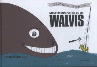 Cover van boek Meneer Minuscuul en de walvis