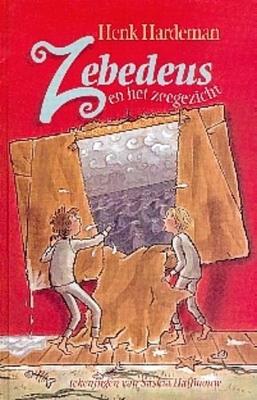 Cover van boek Zebedeus en het zeegezicht
