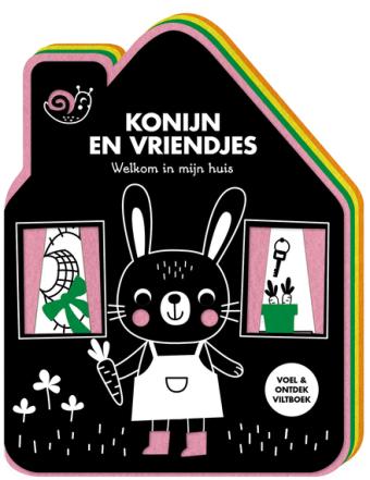 Cover van boek Konijn en vriendjes