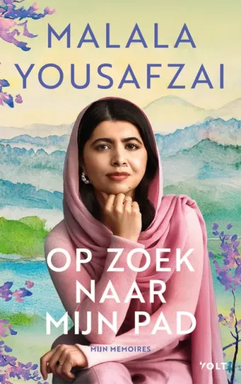 Cover van boek Op zoek naar mijn pad : mijn memoires