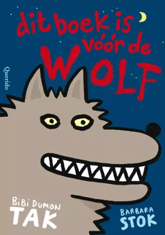 Cover van boek Dit boek is vóór de wolf