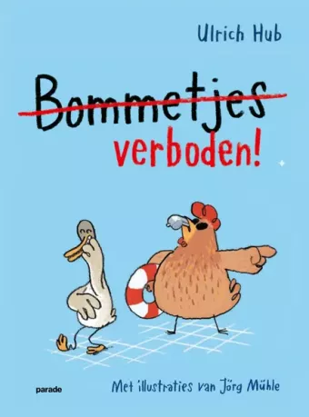Cover van boek Bommetjes verboden!