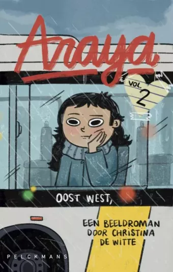 Cover van boek Araya. 2