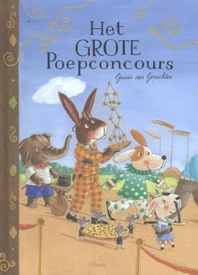 Cover van boek Het grote poepconcours