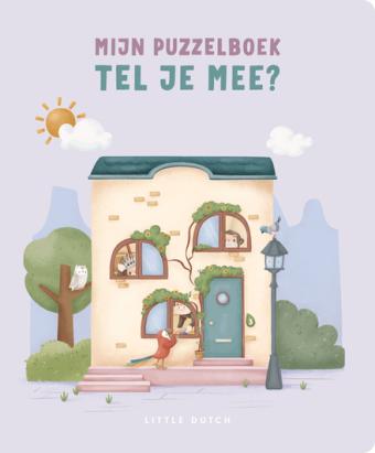 Cover van boek Mijn puzzelboek - Tel je mee?