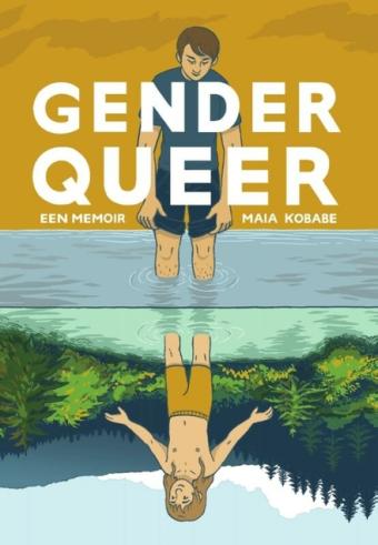 Cover van boek Gender queer 