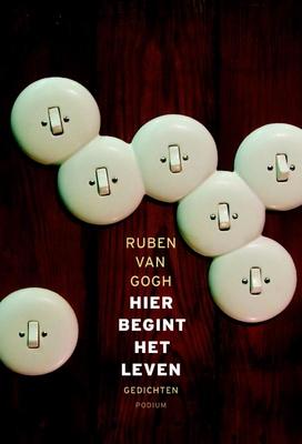 Cover van boek Hier begint het leven