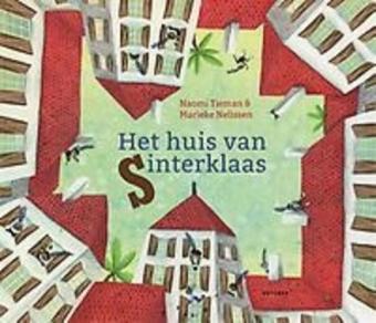 Cover van boek Het huis van Sinterklaas