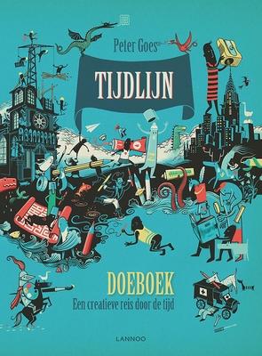 Cover van boek Tijdlijn doeboek: een creatieve reis door de tijd