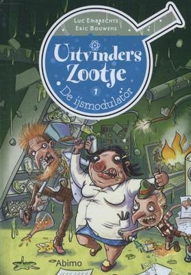 Cover van boek Uitvinders Zootje: de ijsmodulator