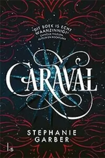 Cover van boek Caraval