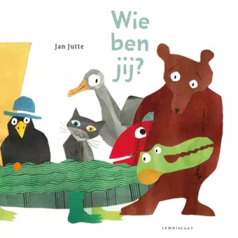 Cover van boek Wie ben jij? 