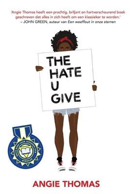 Cover van boek The hate u give